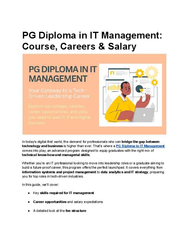 PDF document image preview