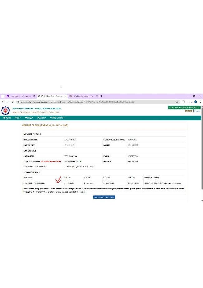 PDF document image preview