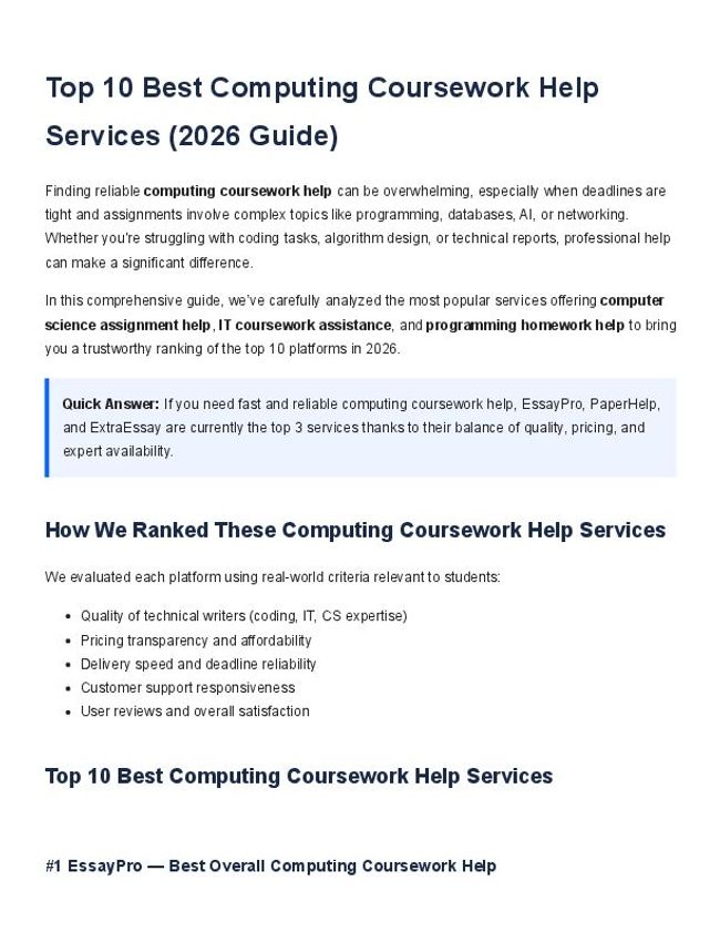 PDF document image preview
