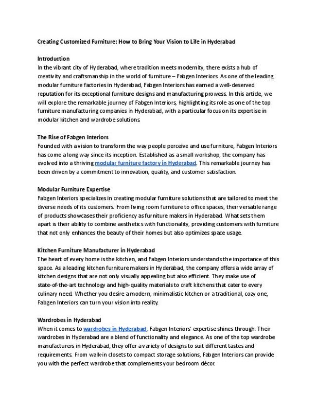 PDF document image preview