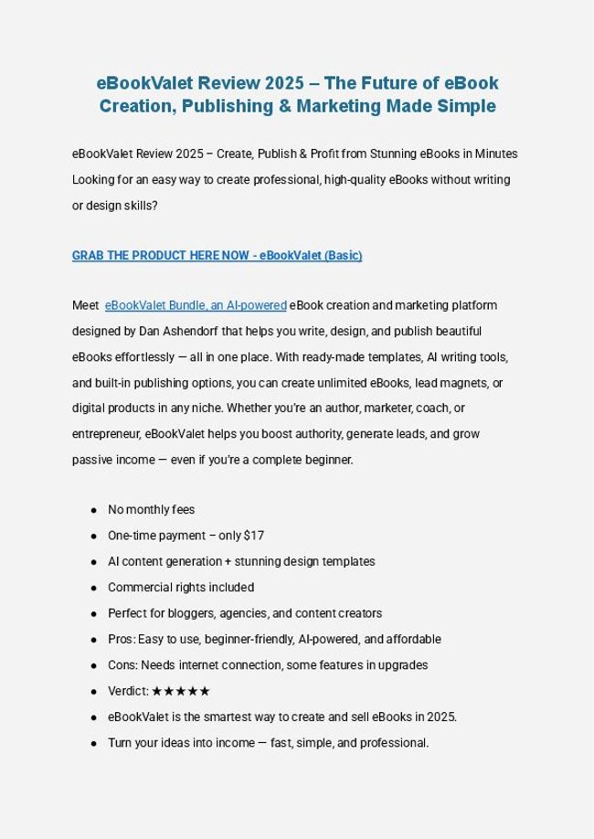PDF document image preview