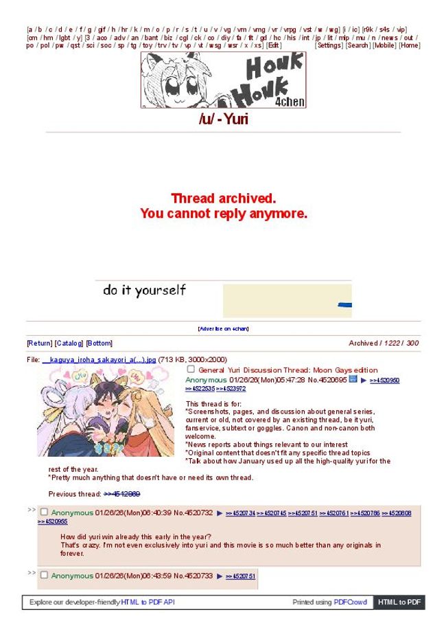 PDF document image preview