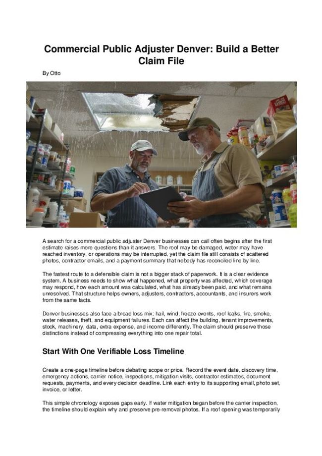 PDF document image preview