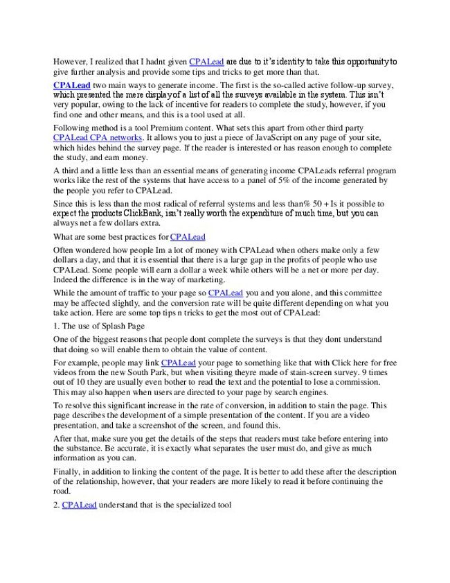 PDF document image preview