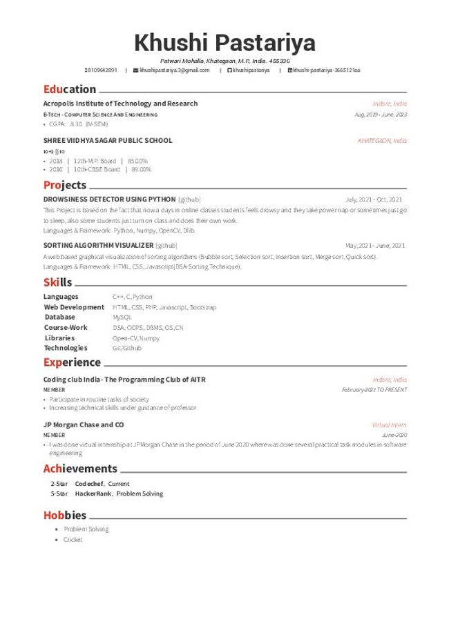 PDF document image preview