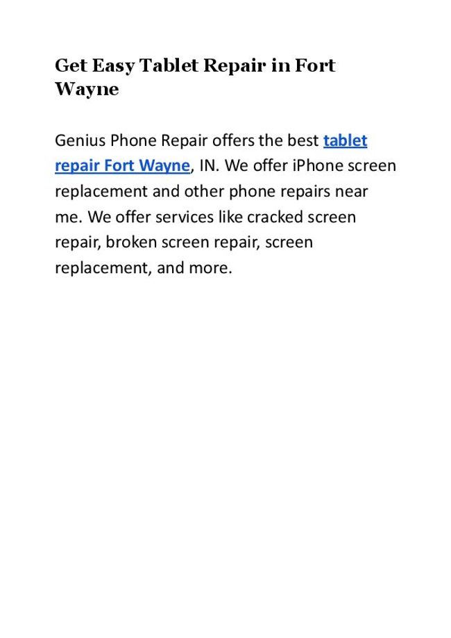 PDF document image preview