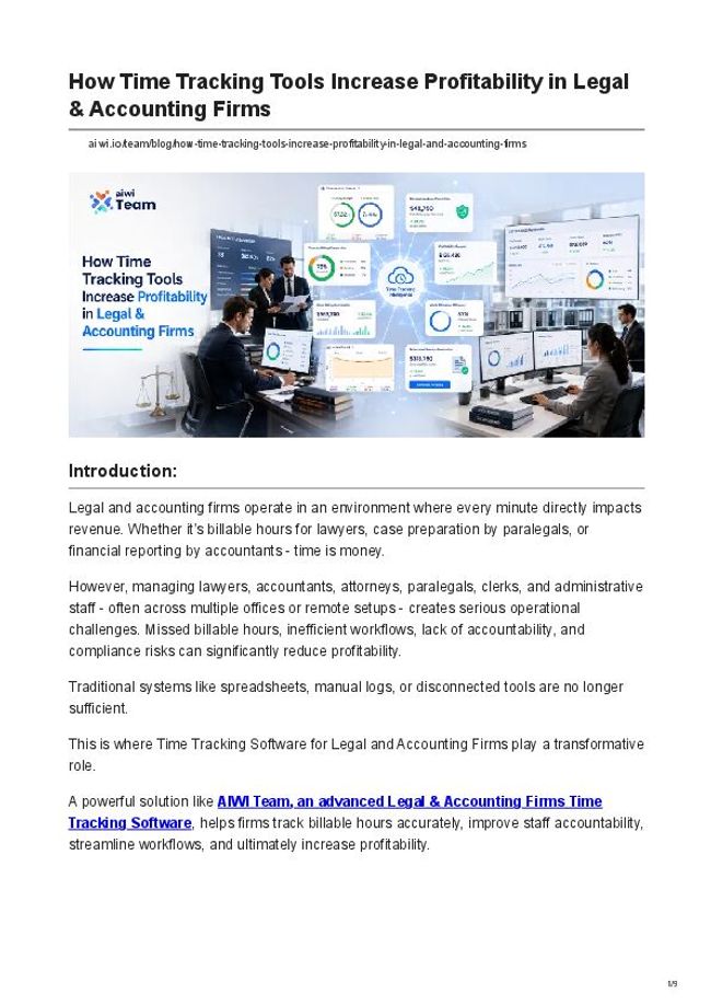 PDF document image preview