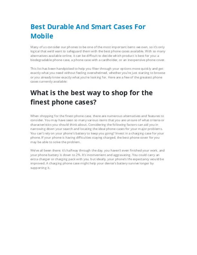 PDF document image preview