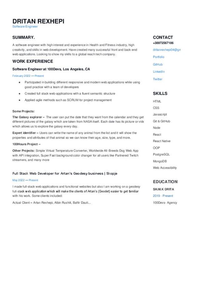 PDF document image preview