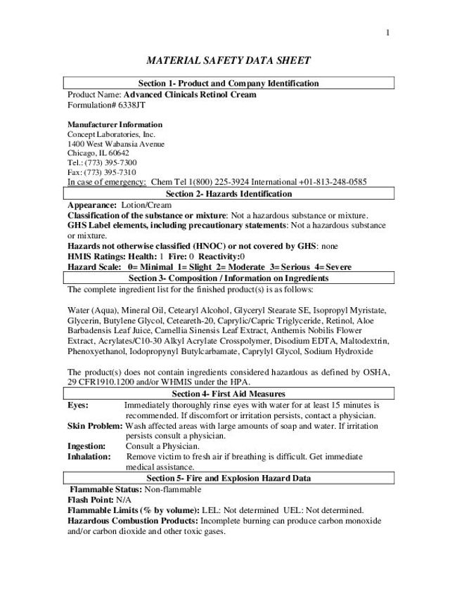 PDF document image preview