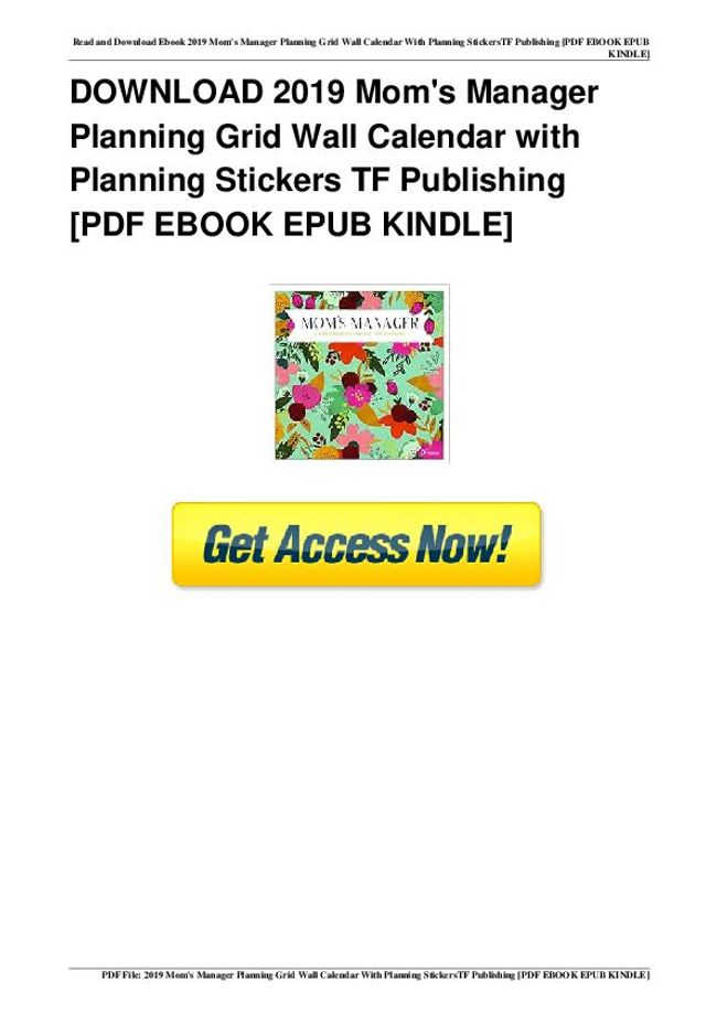 PDF document image preview