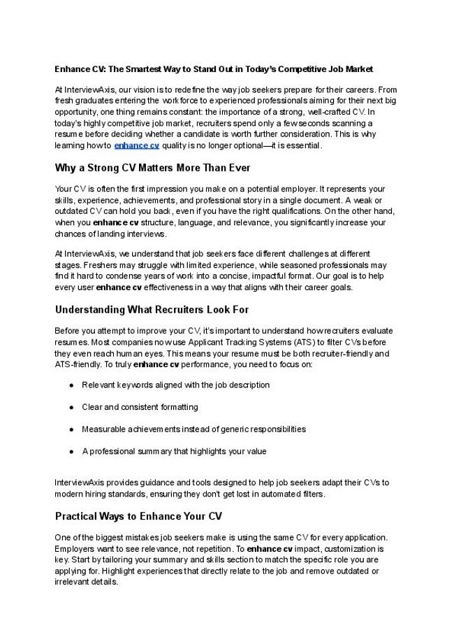 PDF document image preview