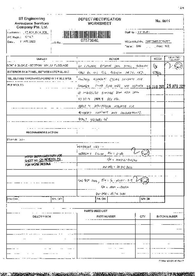 PDF document image preview