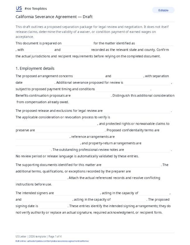 PDF document image preview
