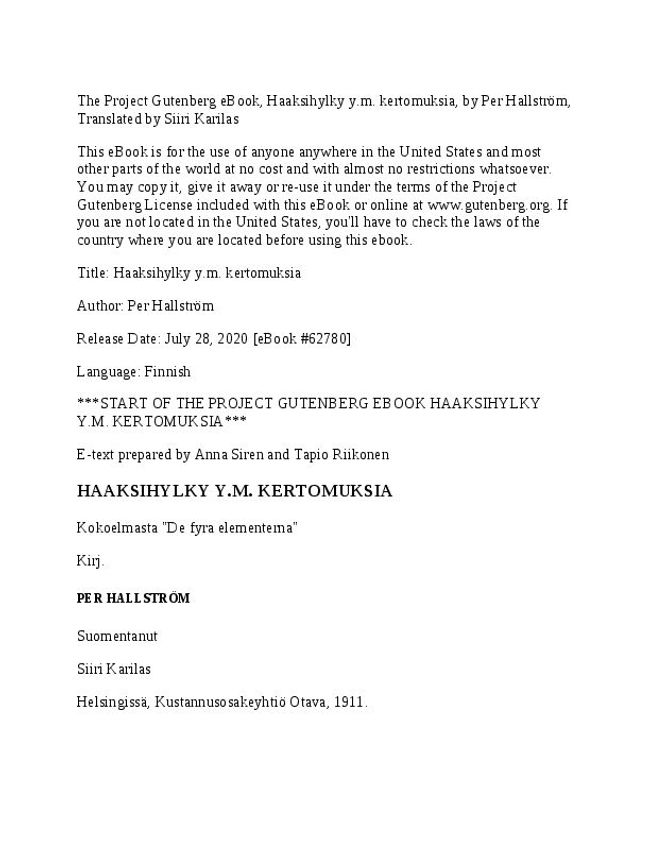 PDF document image preview