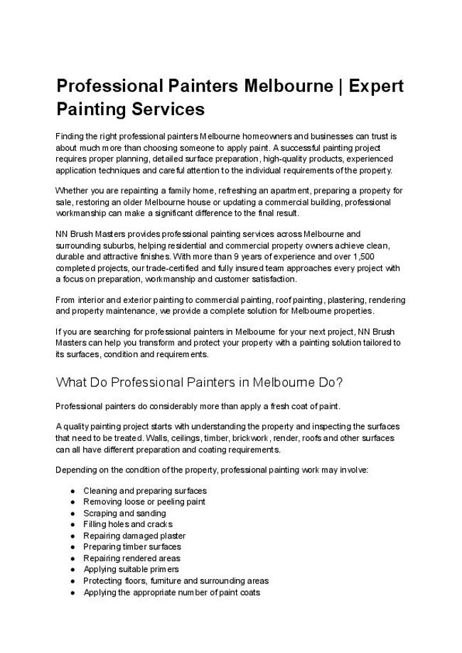 PDF document image preview
