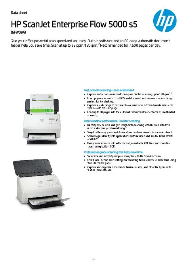 PDF document image preview