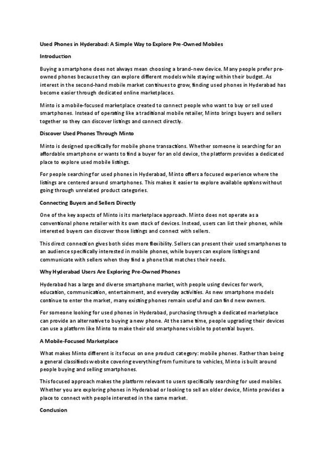 PDF document image preview