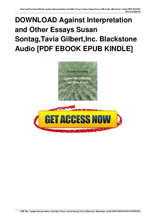 PDF document image preview