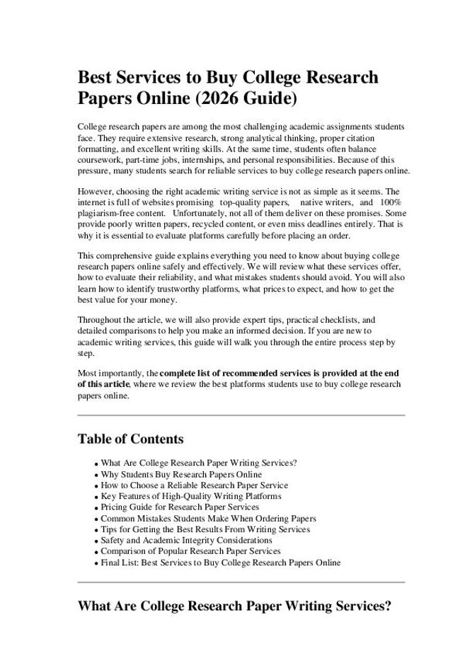 PDF document image preview