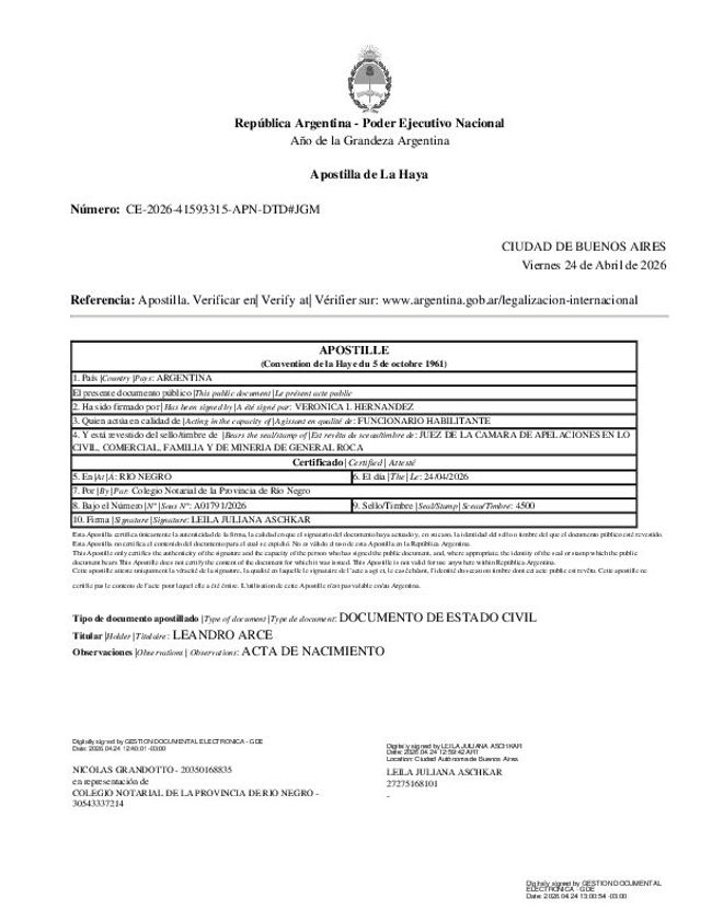 PDF document image preview