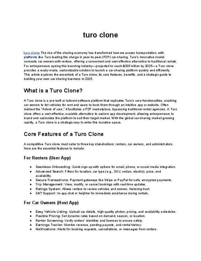 PDF document image preview