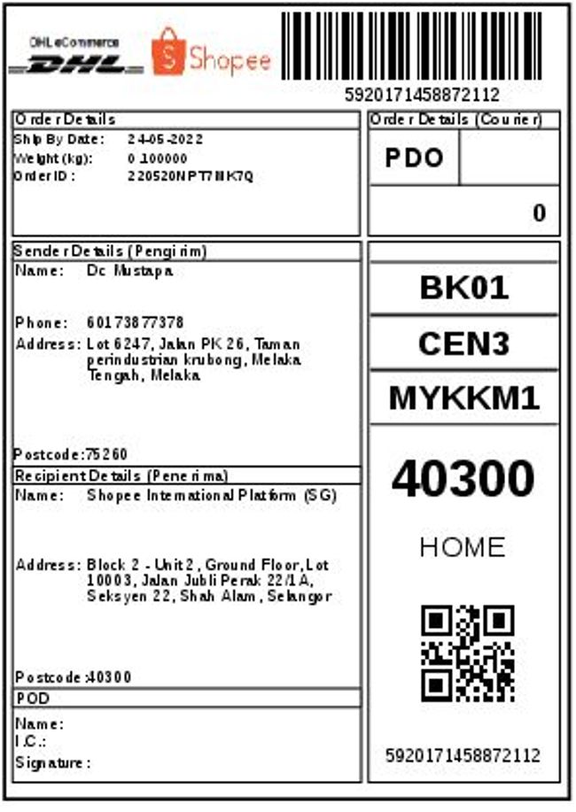 PDF document image preview