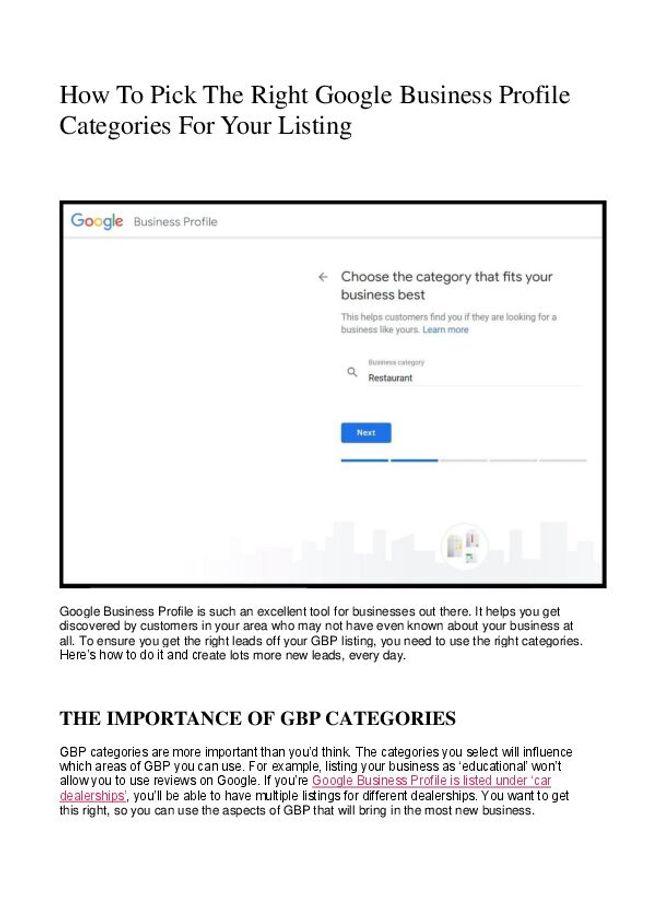 PDF document image preview