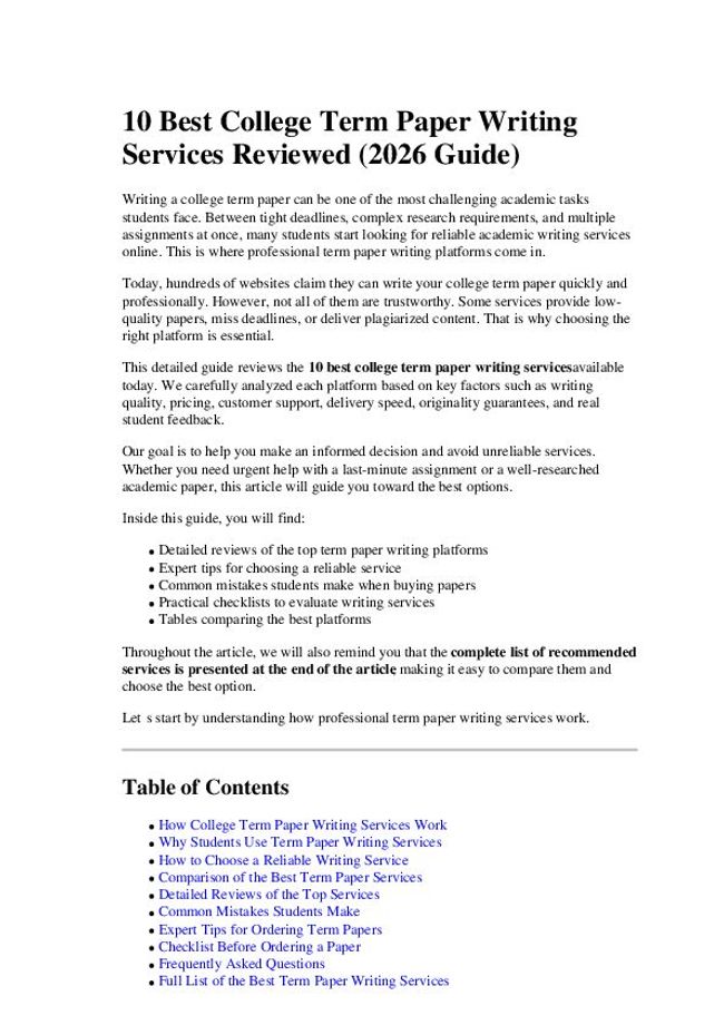 PDF document image preview