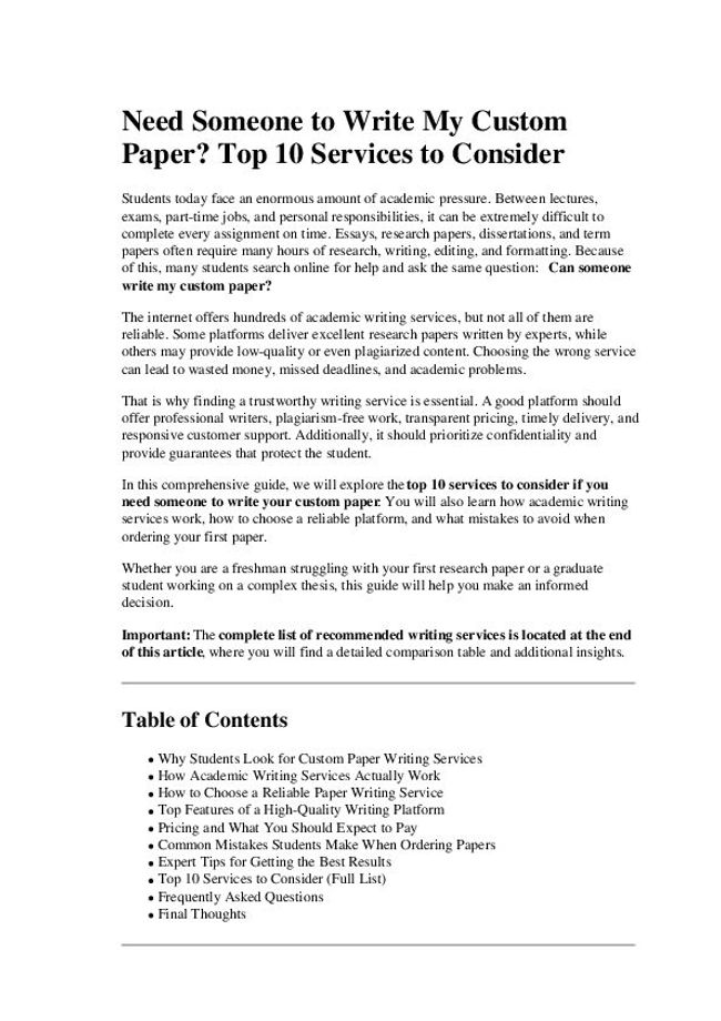 PDF document image preview