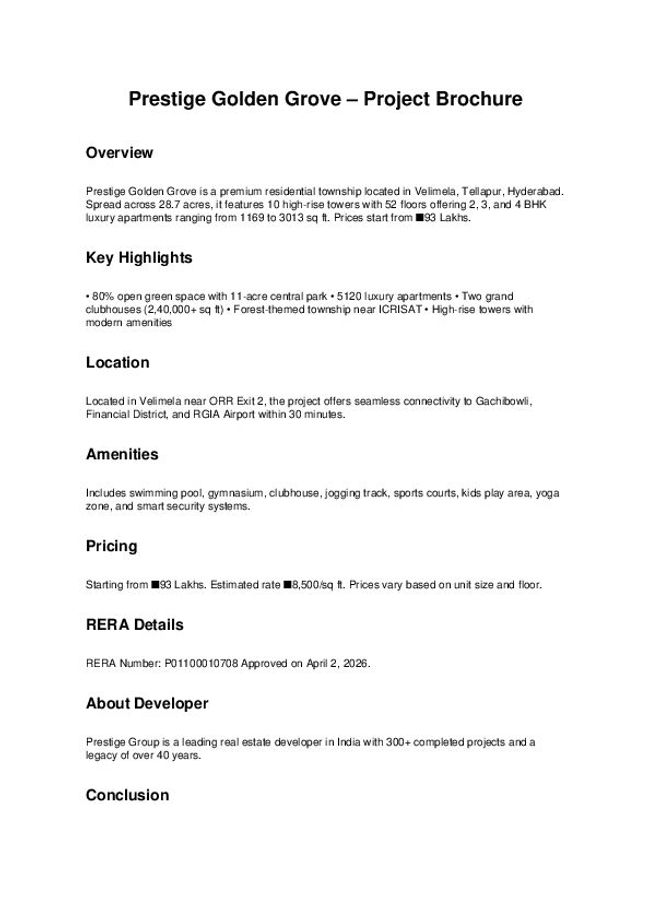 PDF document image preview