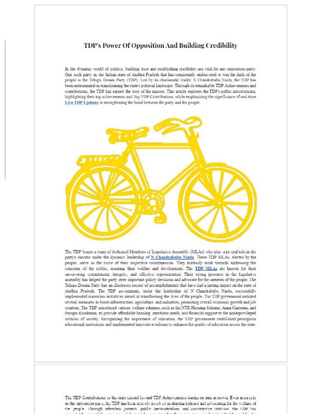 PDF document image preview