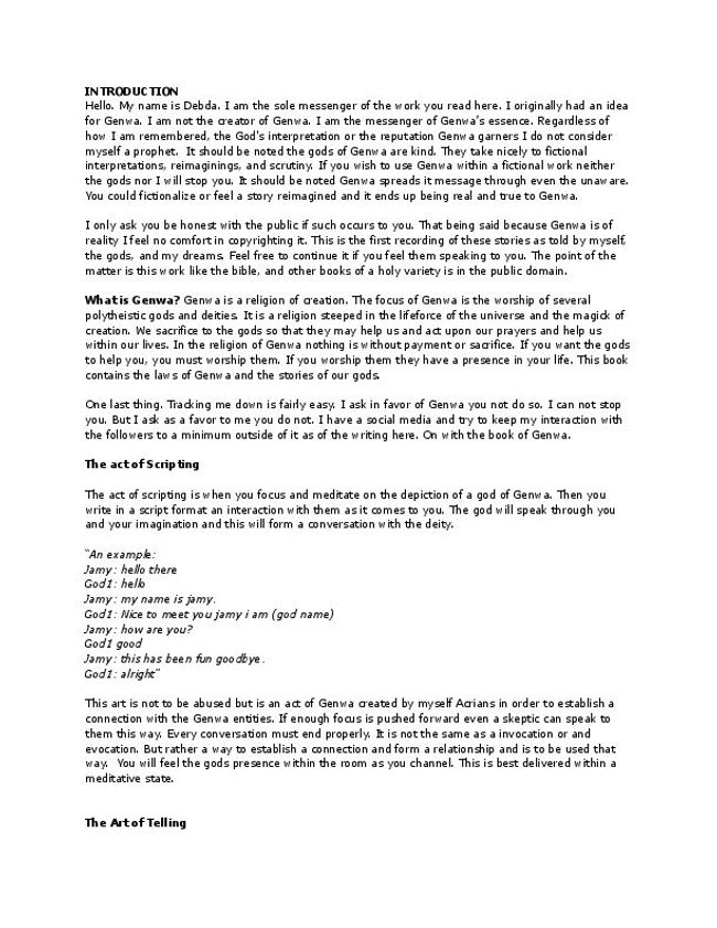 PDF document image preview