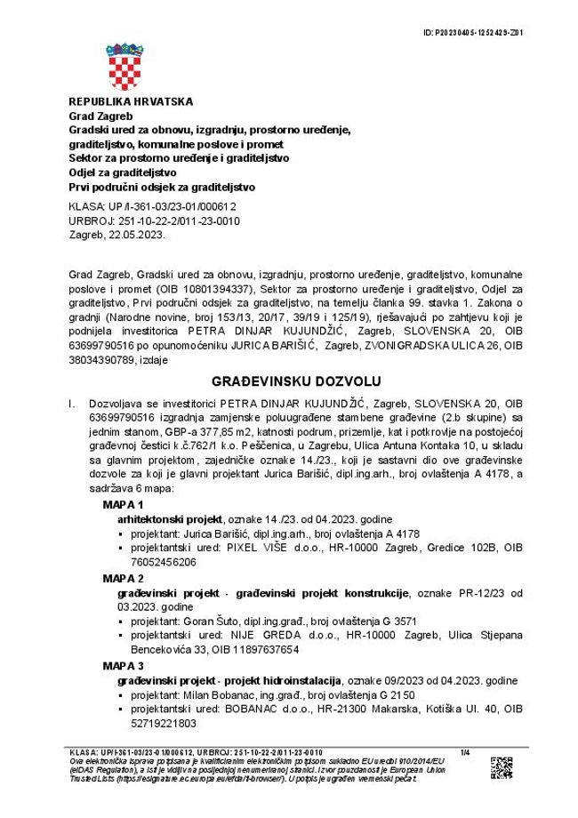 PDF document image preview