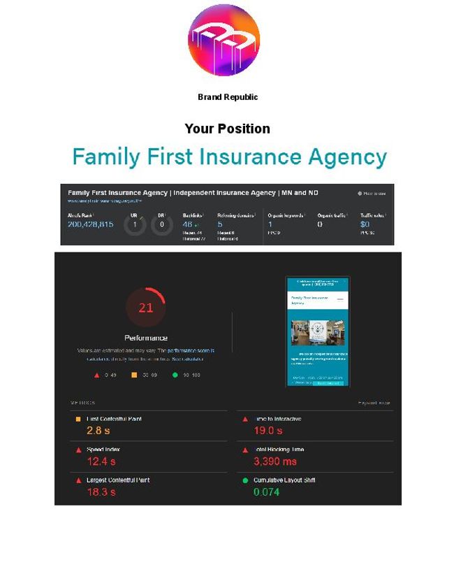 PDF document image preview
