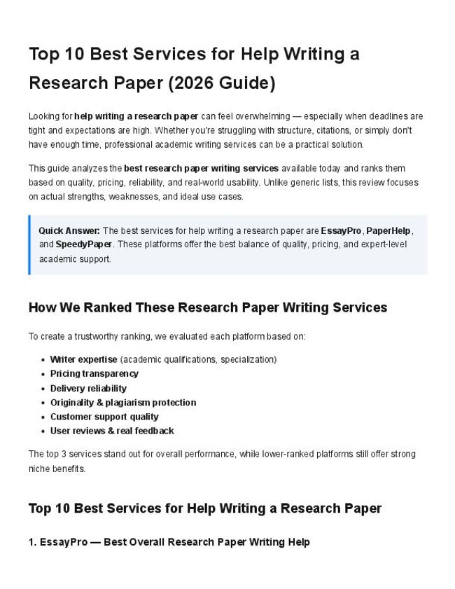PDF document image preview
