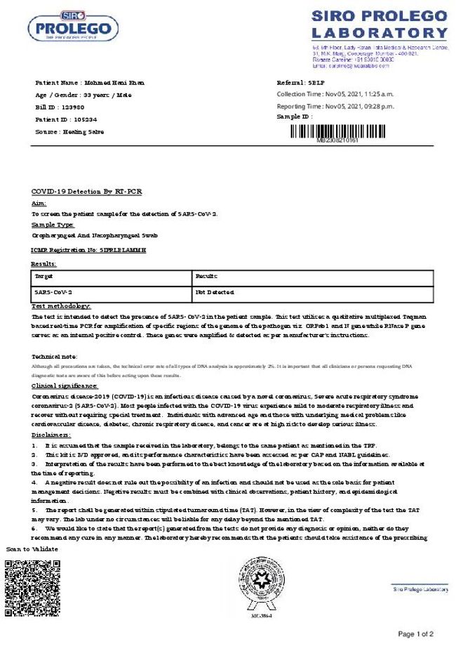 PDF document image preview