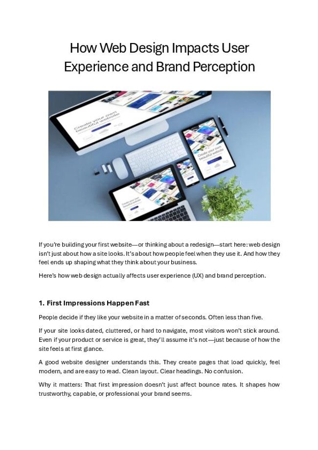 PDF document image preview