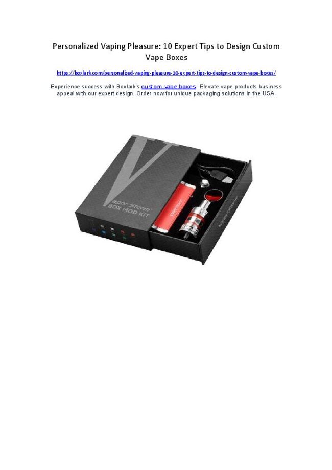 PDF document image preview