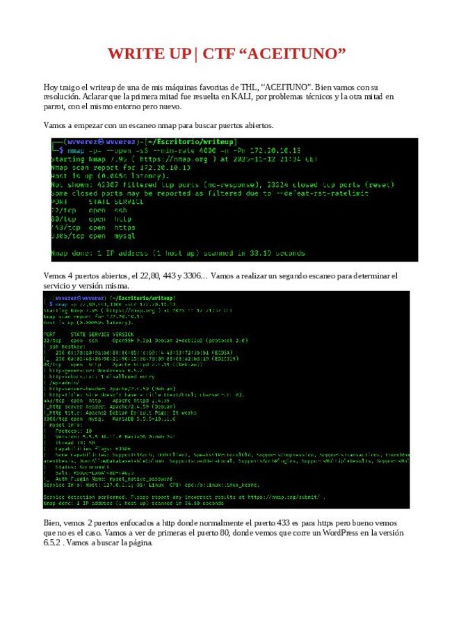 PDF document image preview