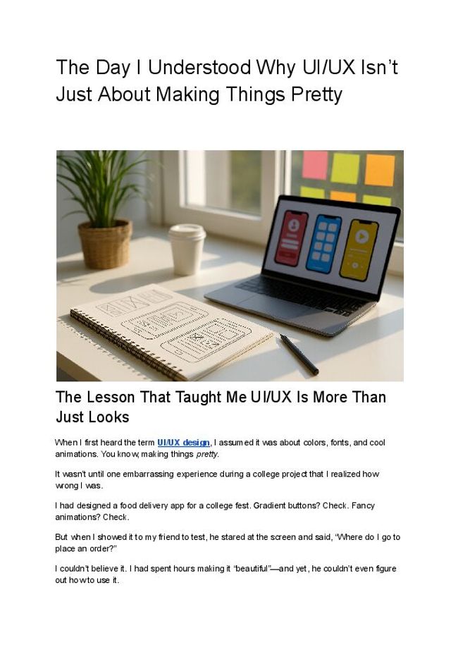 PDF document image preview