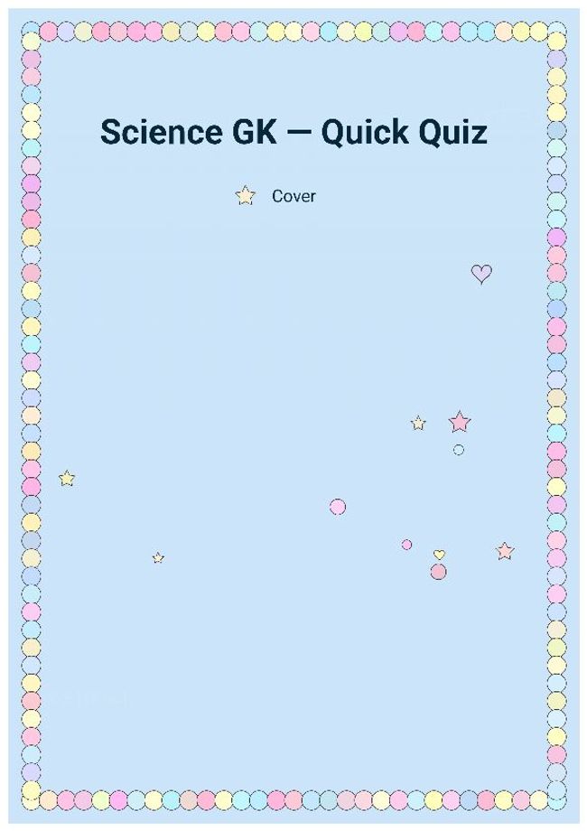 PDF document image preview