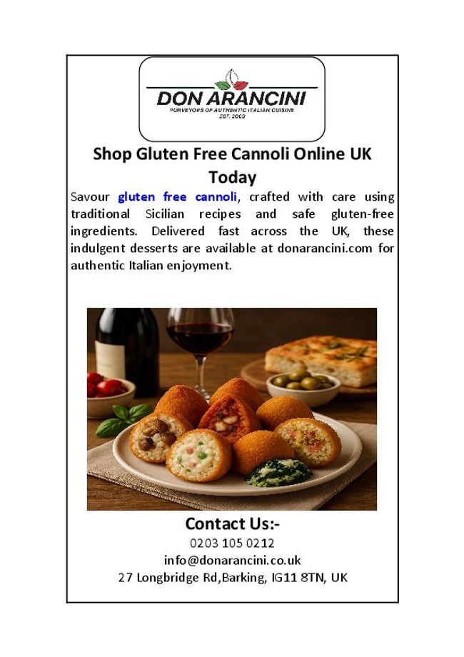 PDF document image preview