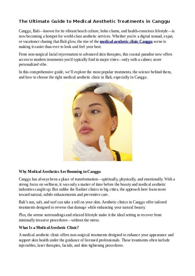 PDF document image preview