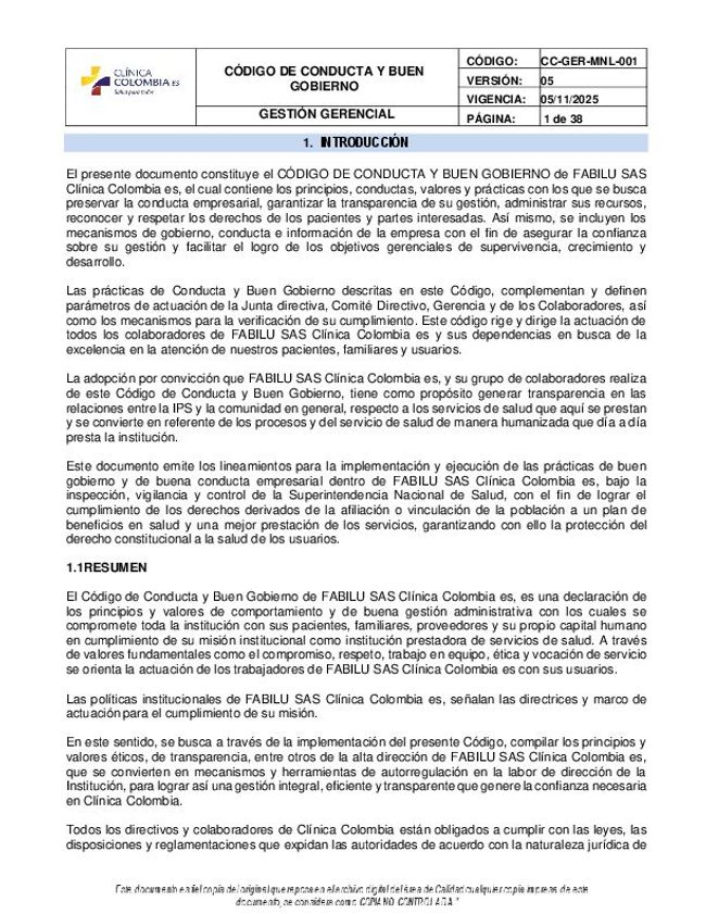 PDF document image preview