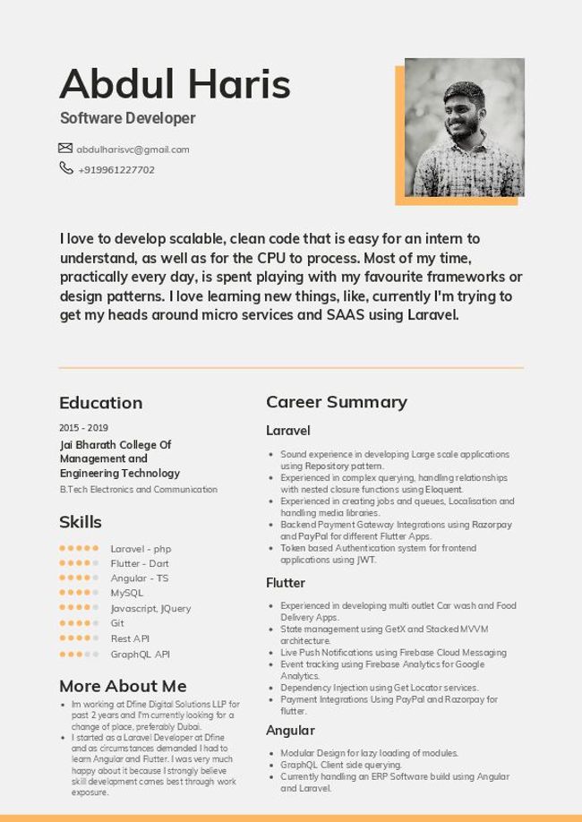 PDF document image preview