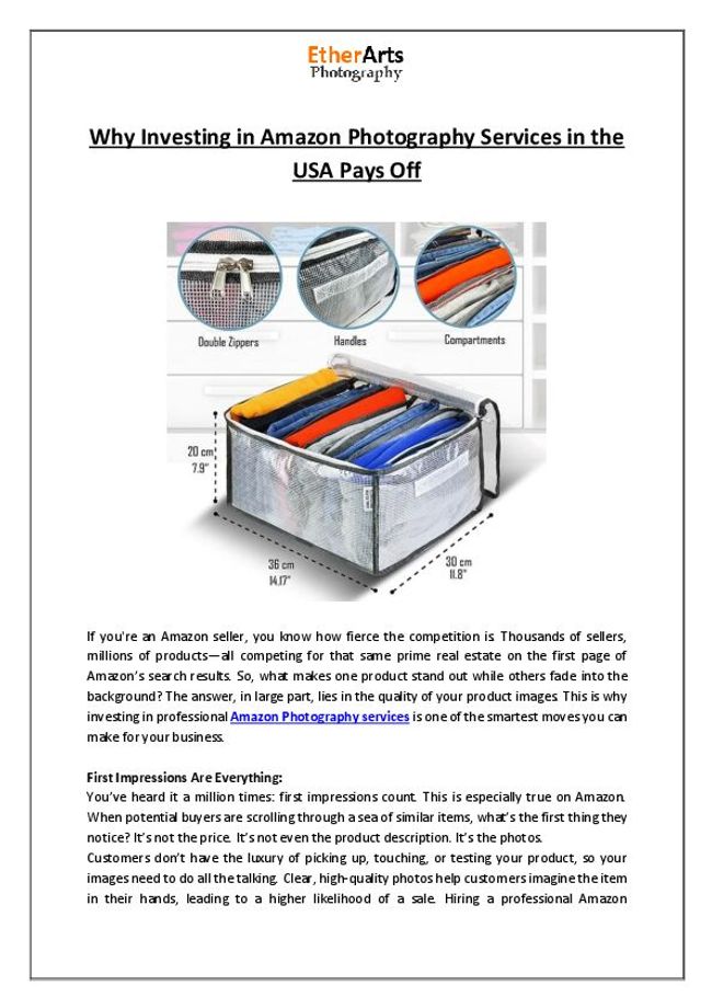 PDF document image preview
