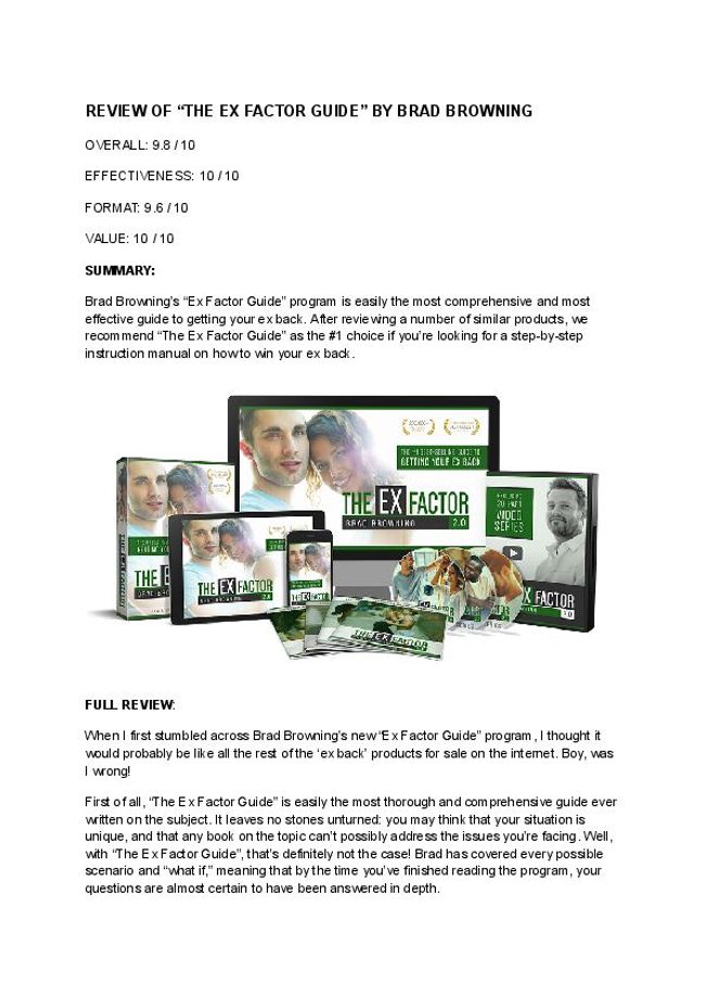 PDF document image preview
