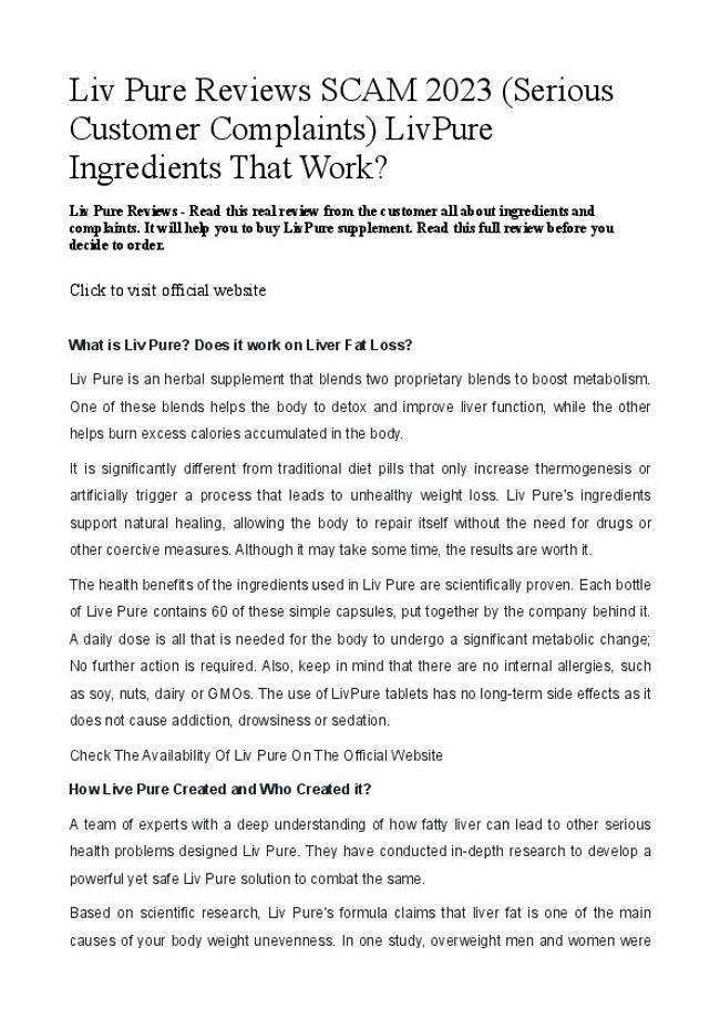 PDF document image preview