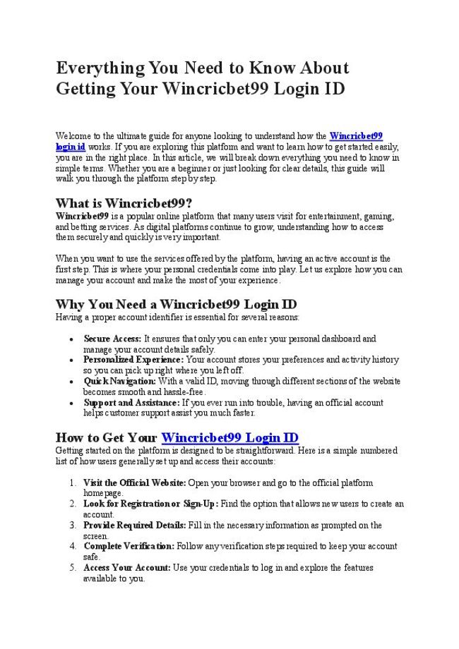 PDF document image preview
